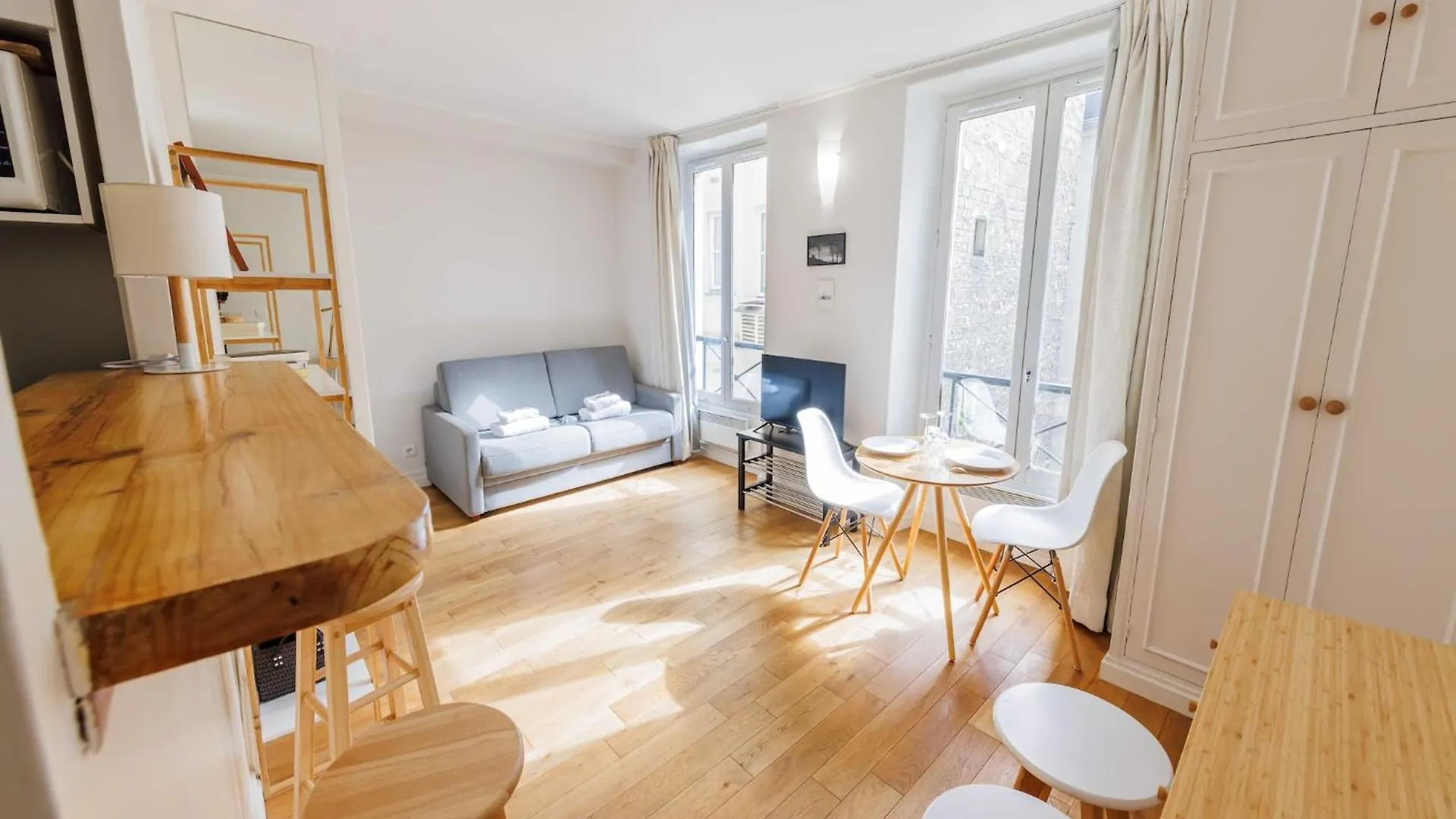 Studio - Jardin Des Plantes - Mobility Lease Párizs Apartman